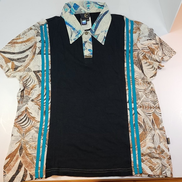 Just Cavalli shirt with logo buttons - Picture 1 of 10